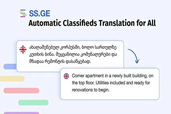 Automatic Classifieds Translation for all languages