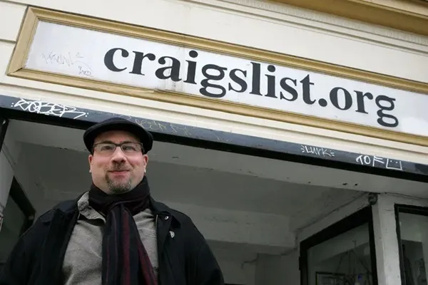 Craig Newmark Founded Craigslist in 1995
