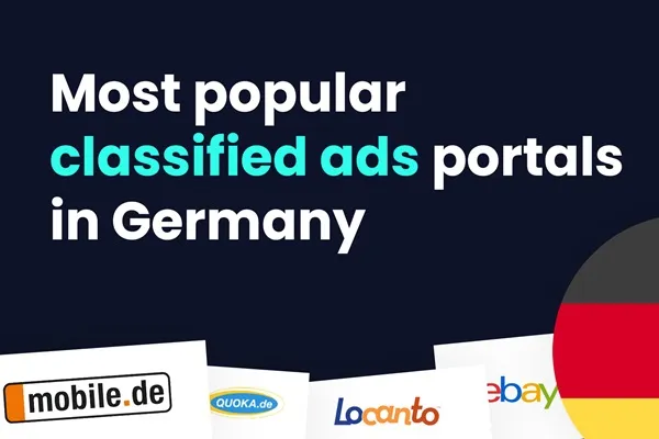 The most popular online advertising platforms in Germany