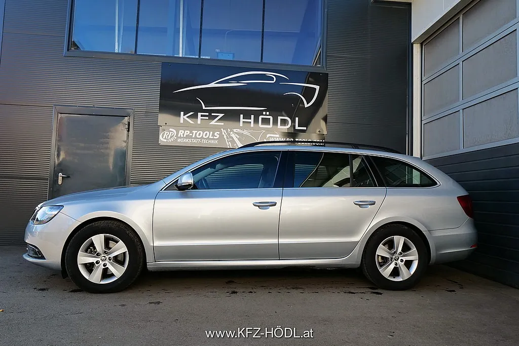 Skoda Superb Combi Ambition 1,6 TDI Green tec Image 6