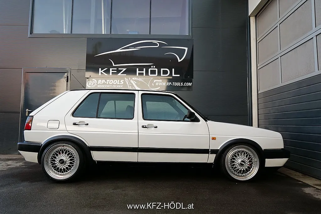 Volkswagen Golf II VR6*Typisiert*BBS RS 17″* Image 5