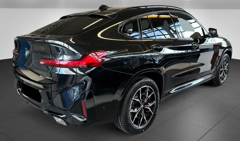 BMW X4 20d xDrive M-Sport =NEW= Shadow Line Гаранция Image 4