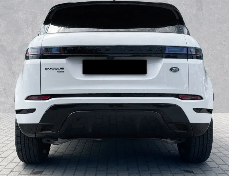 Land Rover Range Rover Evoque P300е R-Dynamic SE =NEW= Black Pack/Pano Гаранция Image 4