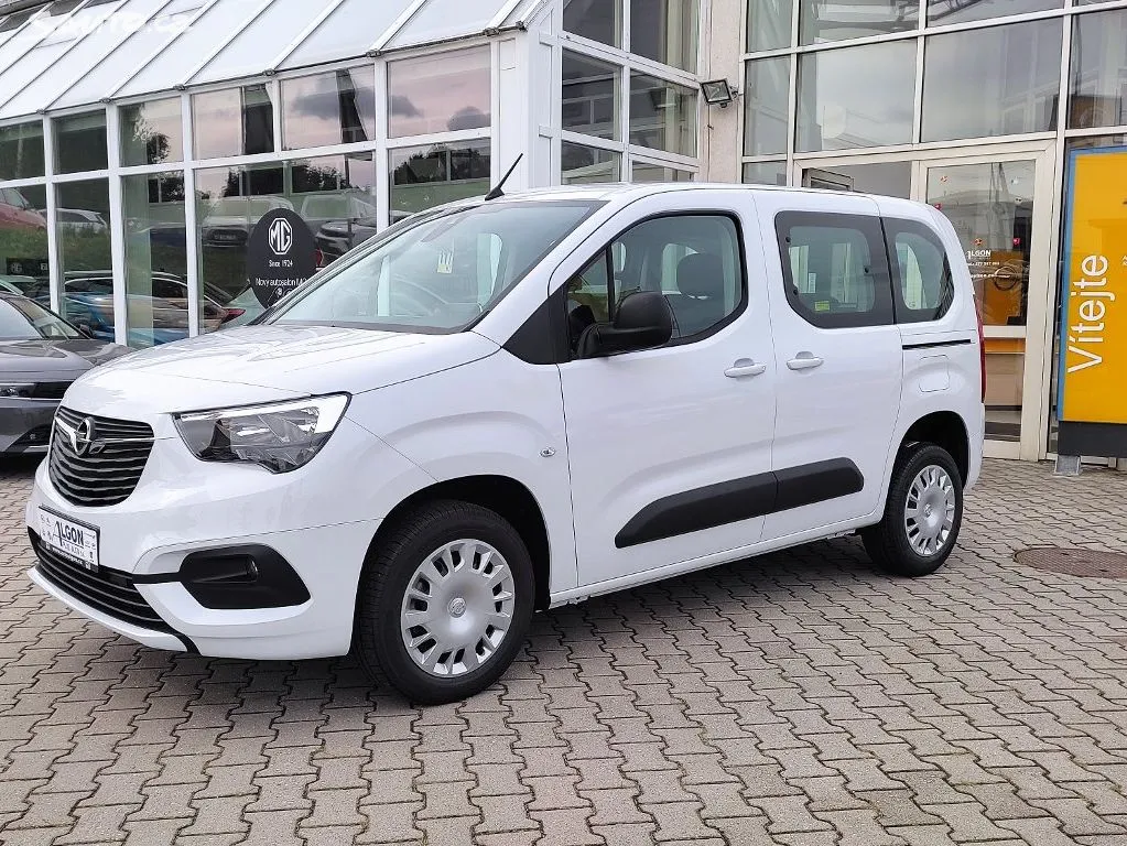 Opel Combo Edition Plus 1,2Turbo 81kW MT6 Image 2