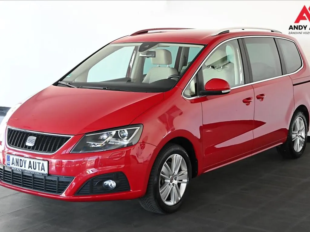 Seat Alhambra 2,0 TDI 103kW DSG 7Míst STYLE Image 2