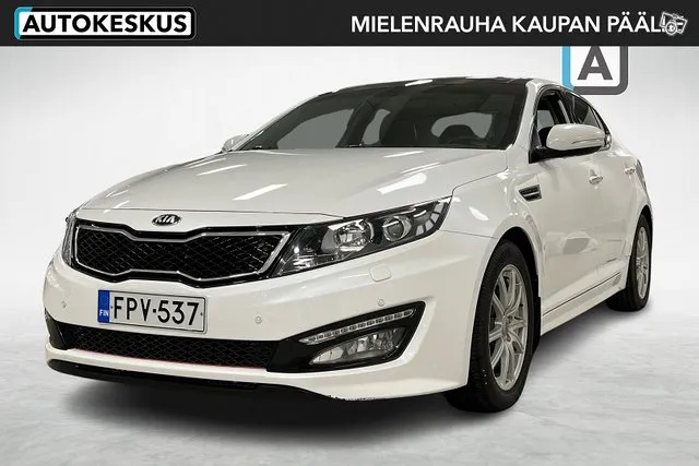 KIA Optima 2,0 EX A/T *Nahkaverhoilu / Tuuletetut Sähköpenki Image 1