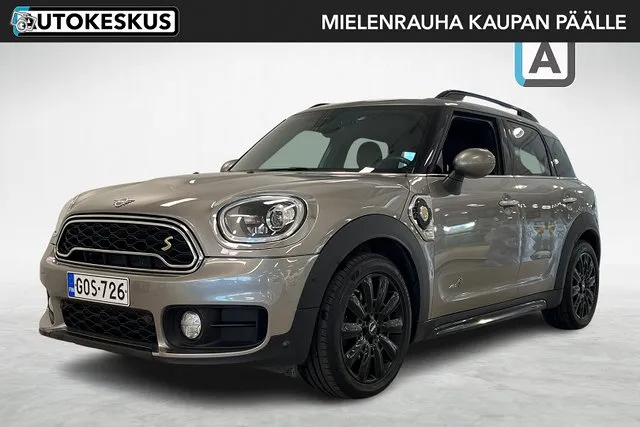 Mini Countryman Cooper ALL4 A * Mukautuva vakkari / Navi * Image 1