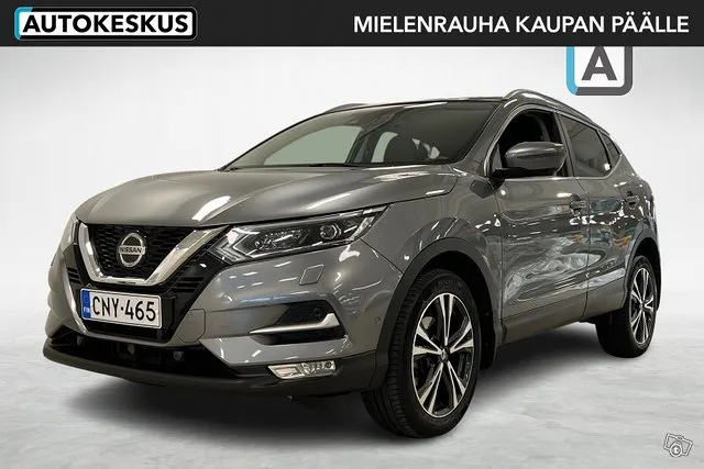 Nissan Qashqai DIG-T 160 Tekna 2WD DCT * LED / Navi / Adapt. vakkari* Image 1