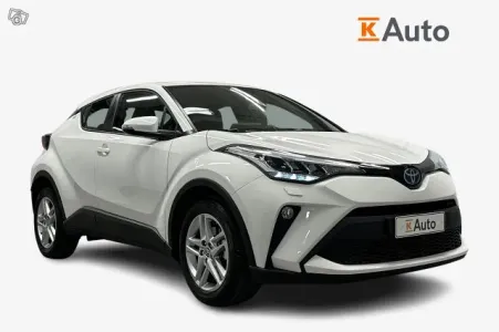 Toyota C-HR 1,8 Hybrid Active * ACC / LED / P.Kamera / Aktiivinen Kaistanseuranta / MiraCast *