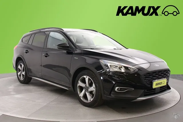 Ford Focus 1.0 EcoBoost 125hv A8 Active Wagon / Digimittaristo / Adapt vakkari / Webasto / Start-Stop / Navi / Image 1