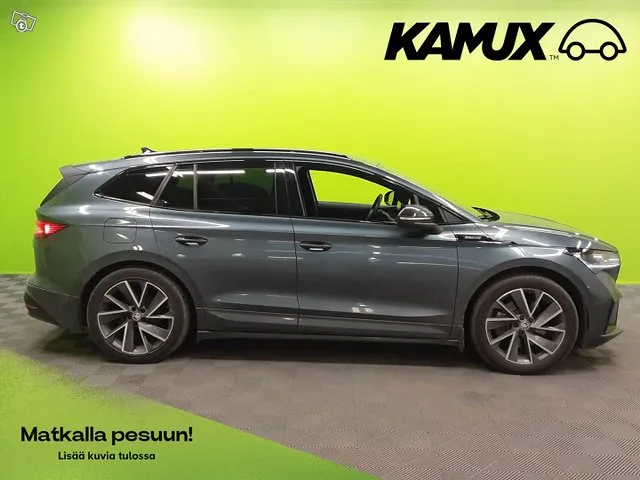 Skoda Enyaq 80x 4x4 SportLine iV / Adapt. Vakkari / Navigointi / Peruutuskamera / Lämpöpumppu / Vetokoukku / Image 2