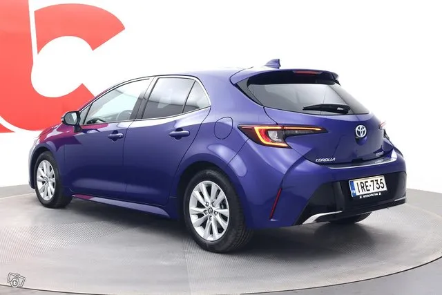 Toyota Corolla Hatchback 1,8 Hybrid Launch Edition - RUOSTESUOJATTU / ÄÄNIERISTYSTÄ LISÄTTY / KAHDET RENKAAT / ETÄ VIILENNYS JA LÄMMITYS / UUSI 140HP MALLI Image 3