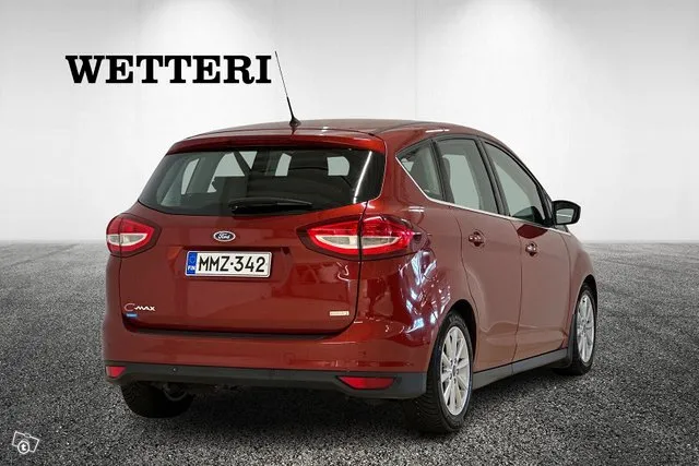 Ford C-Max 1,0 EcoBoost 125 hv M6 Compact Titanium Image 3