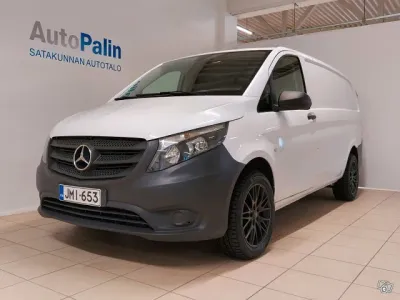 Mercedes-Benz Vito 114CDI 4x4 keskipitkä Autom. / Alv. / Vanerit / Pariovet