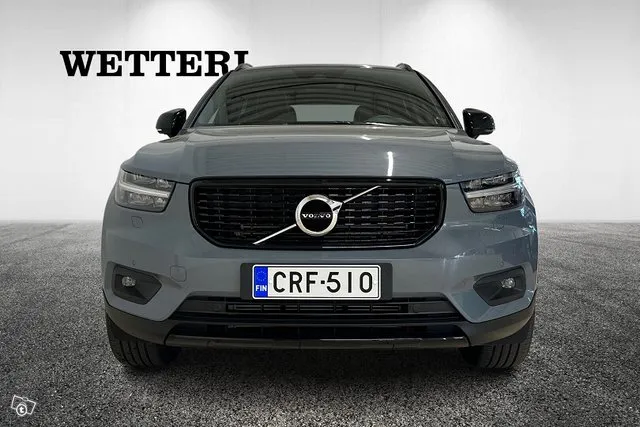 Volvo XC40 T5 TwE R-Design Edition aut / Voc / Led-valot / Adapt.vak.nop.säädin Image 2