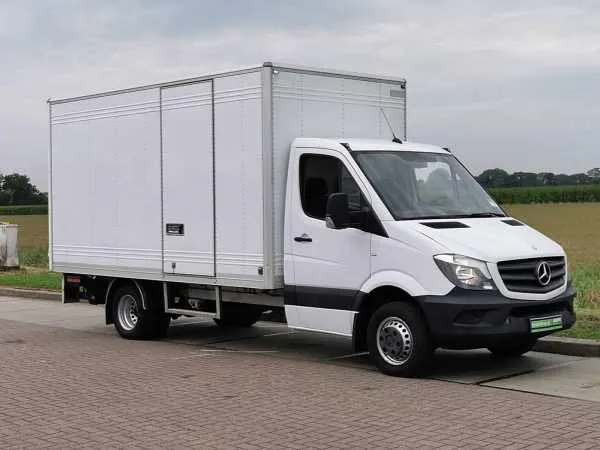 Mercedes-Benz Sprinter 516 Bakwagen Laadklep! Image 4