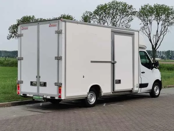 Renault Master 2.3 Platform-Cabine! Image 3