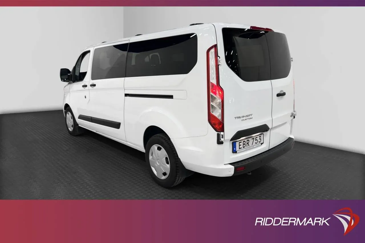 Ford Tourneo Custom L2 Sync3 9-Sits Värmare Dragkrok Moms Image 2