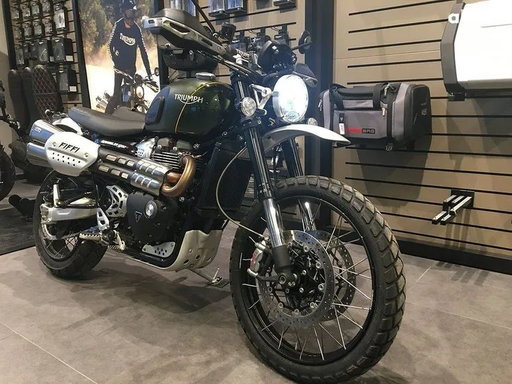 Triumph Scrambler Image 1